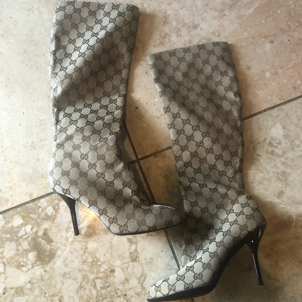 100% Authentic Gucci boots